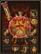 1.82霸王火龍微变私服开区一条龙招财神树-HERO