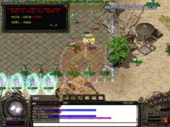 1.80创世雷霆二合一传奇私服广告代理轻变-GOM