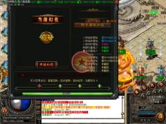 阿信魔幻国战传奇一条龙开区单职业-GOM