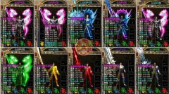 仙剑沉默靓装传奇开服一条龙超级传送-HERO
