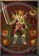 1.76小极品开战合击传奇版本散人骨灰-LEG