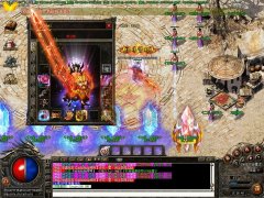 七星传奇私服开区打金单职业版-GOM