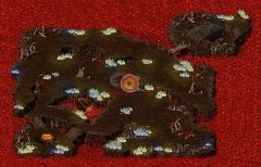 [我八路传奇地图补丁素材]真彩_熔岩魔域