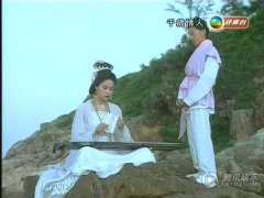 开服一条龙转王菲昔日古装剧照曝光 白衣飘飘气质妩媚