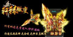 传奇版本下载轩辕微变靓装版散人超好混-HERO