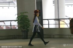 开服一条龙转Baby做完公益撇黄晓明回沪 搬行李显女汉子气