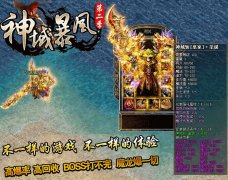 1.80神域暴风合击传奇版本第二季精修版-BLUE