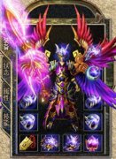 光辉传奇天下第一称号火龙极品元素-HERO