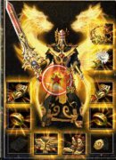 <b>传奇一条龙1.80星王不朽无秒杀合击版-BLUE</b>