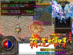传奇一条龙版本霸道蝴蝶轻变纯BOSS版-GOM