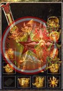 峥嵘岁月80微变靓装版强化道士宝宝属性-HERO