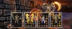 1.80大极品金牛火龙元素版新技能书新物品-HERO