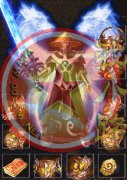 1.85玉兔龍渊巅峰进化版人民币树妖四大神兽-HERO