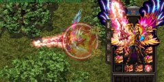 龙影微变传奇版本130级封顶苍穹之路圣魔诛仙-HERO