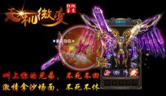 天机微变传奇一条龙开服靓装天赋技能-HERO