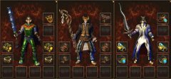 我本沉默03年复古侠客沉默耐玩版-HERO