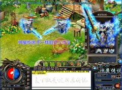 神魔传说复古传奇一条龙套餐微变修为突破.装备传承-HERO