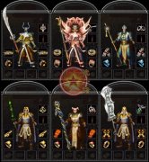 逆天经典一条龙复古沉默版血色副本.鬼狱大陆-HERO